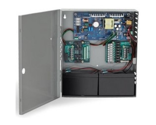 SCHLAGE ALLEGION BRAND  PS904 LGR   Power Supply, Universal, 120/240 Volt AC at 50/60 Hertz Input, 4 Ampere at 12/24 Volt DC Output, 12