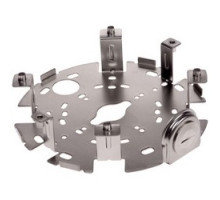 AXIS COMMUNICATIONS  5506-671      Camera Mounting Bracket, Marine Grade, 316L Stainless Steel, Electropolished, With Gasket, For Q3505-SVE Fixed Dome Camera