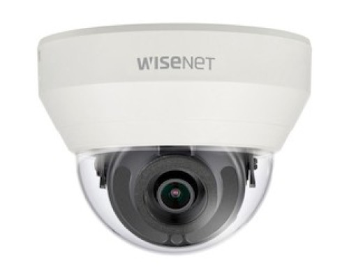 HANWHA VISION  HCD-6010               HD+ 2MP IR INDOOR DOME CAM 1080P 30FPS TRUE DN 2.8MM FIXED LENS,120DB WDR