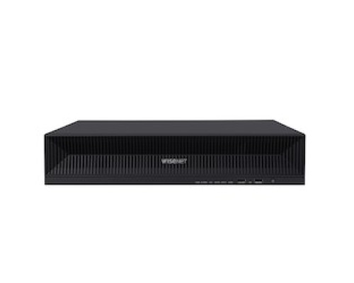 HANWHA VISION XRN-3210B2   8K NVR Intel Based , No HDD, 32 Channels, H265,H264, MJPEG
