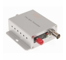 KBC NETWORKS  FDVA1-DC1-S1T-MSA      1-ch point-to-point simplex video transmitter, 1-ch RS-422 data receiver, 1 fiber, 1310 nm multimode, 12 dB optical loss budget. Compact module, ST connector, US power plug.