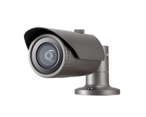 HANWHA VISION  QNO-8010R               WIsenet Q Network Outdoor Vandal Bullet Camera, 5MP @ 30fps