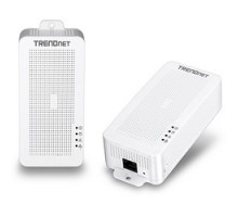TRENDNET  TPL-331EP2K      Powerline 200 AV PoE+ Adapter Kit