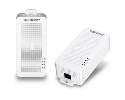 TRENDNET  TPL-331EP2K      Powerline 200 AV PoE+ Adapter Kit