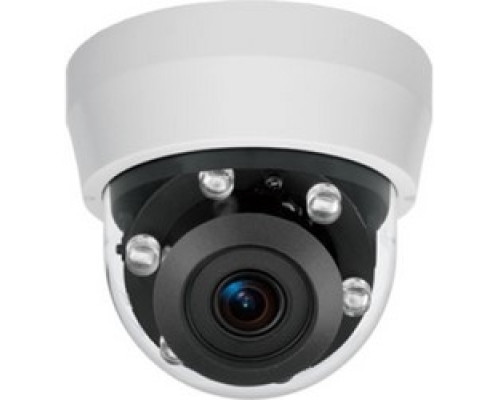 OPENEYE  OE-C6614-AWR      IP Camera, Dome, WDR, Day/Night, Indoor, H.264/MJPEG, 4 MP, F1.7 3 to 9 MM Motorized Autofocus Lens, 64 GB, 24 VAC/12 VDC, 9.35 Watt, PoE