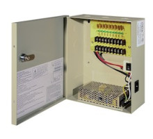 LIBERTY SECURITY  L12DC9C10AMC               12VDC 9CH 10AMP MULTI-CH UL  POWER SUPPLY - METAL CASED