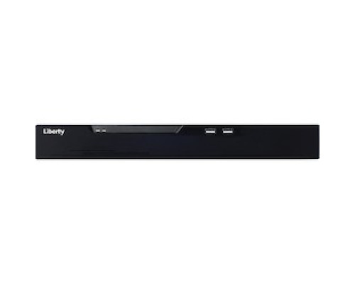 LIBERTY SECURITY  L3NVR8POE               Liberty L3 8-channel NVR No Storage, NDAA, AI, 8MP Max, 120W PoE