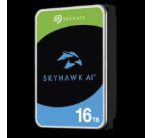 IC REALTIME LLC  HD16TBSATA      Seagate Skyhawk Ai 16TB Single HDD, Designed for Surveillance