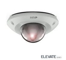 INVID TECH  ELEV-C5LIR28N      5-2MP Low Profile Dome 2.8mm With IR 12VDC