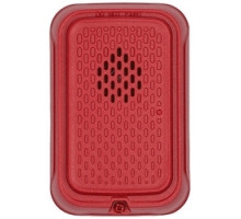 SYSTEM SENSOR  HGRL               Horn, Compact, Indoor, 12/24 Volt, 5.25