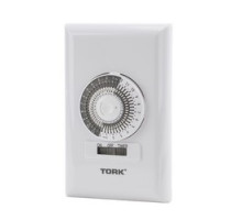 NSI INDUSTRIES  711A      24 Hour Wall Switch Timer, 15A 125V White