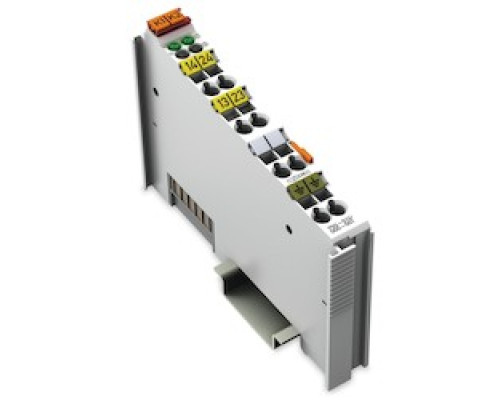WAGO CORPORATION  750-513/000-001      RELAY 2 CHANNEL OUTPUT 230VAC/30VDC-2 CONTACTS ISOLATED OUTPUT