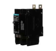 SIEMENS  US2:BQD250      Molded Case Circuit Breaker, Thermal Magnetic, Panelboard Mount, 2 Pole, 480 Star/277 Volt AC, 50/60 Hertz, 125/250 Volt DC, 50A, 14 kA Interrupting Rating