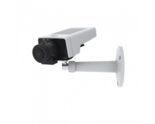 AXIS COMMUNICATIONS  01979-001  M1134              HDTV 720P RESOLUTION, DAY/NIGHT, COMPACT FIXED BOX CAMERA WITH CS-MOUNT PROVIDING FORENSIC WDR AND LIGHTFINDER TECHNOLOGY