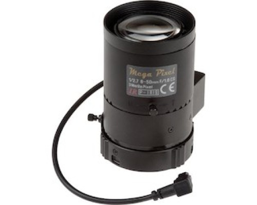 AXIS COMMUNICATIONS  01469-001               Vari-focal 8-50 MM, 5 MP TELEPHOTO IR-CORRECTED LENS WITH P-IRIS