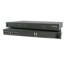 PERLE SYSTEMS  04031604      Secure Device Server, 8 x RJ45 Connectors With Software selectable RS232/422/485 Interface, Cisco pinout, 1U Rack Mount, Dual 10/100/1000Base-T Ethernet, advanced data encryption, User Authentication And Event Managemen