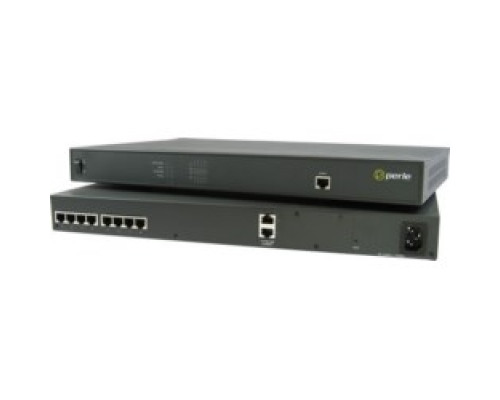 PERLE SYSTEMS  04031604      Secure Device Server, 8 x RJ45 Connectors With Software selectable RS232/422/485 Interface, Cisco pinout, 1U Rack Mount, Dual 10/100/1000Base-T Ethernet, advanced data encryption, User Authentication And Event Managemen