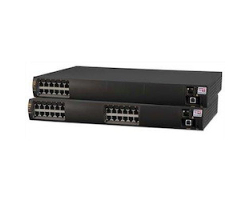MICROCHIP  PD-9606G/ACDC/M-US      12-port PoH Midspan, 4-pairs 95W/port, Managed, 10/100/1000 BaseT, AC and DC Input