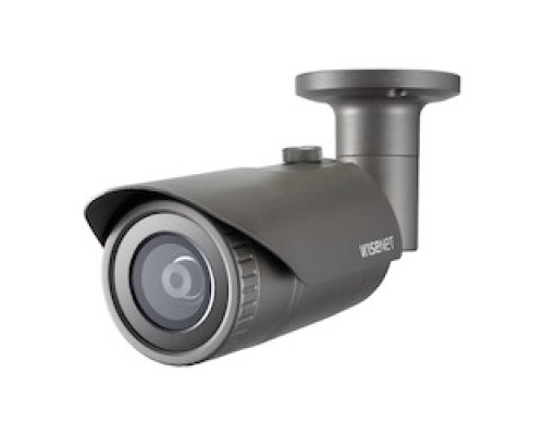 HANWHA VISION  QNO-8030R               WIsenet Q Network Outdoor Vandal Bullet Camera, 5MP @ 30fps