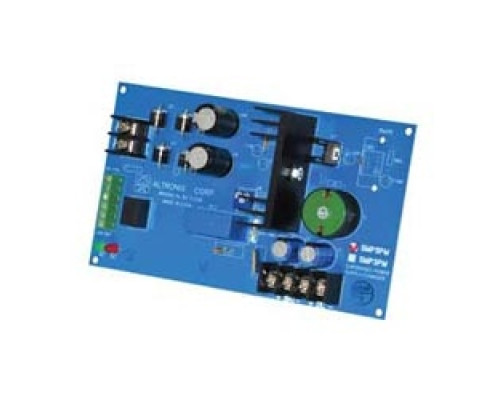 ALTRONIX  SMP5PM      Power Supply Charger, Single Output, 6/12/24VDC @ 4A, 24/28VAC, Supervision, Board