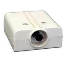 UNITED SECURITY PRODUCTS  HUB2B      Hold-Up Button, 10A, 125/250 Volt, Latching, DPDT, 6 Screw Terminal, 2.431