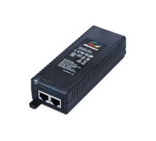 MICROCHIP  PD-9001GR/AT/AC      Network Injector, 1-Port, 100 to 240 VAC, 0.67A, 30 Watt, 20 BTU/Hr, 5.51