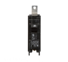 SIEMENS  US2:B120H      Molded Case Circuit Breaker, Thermal Magnetic, Bolt-On, 1 Pole, 120/240 Volt AC, 60 Hertz, 20A, 22 kA Interrupting Rating