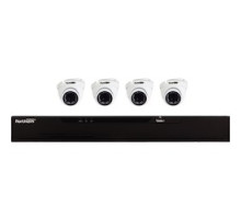 NORTHERN VIDEO  N2HVR4KIT4C               N2 SERIES 4CH HD ANALOG KIT, WITH 4CH 2TB DVR and 4X 2.8MM, 1080P EYEBALL CAMERA