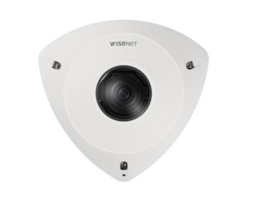 HANWHA VISION  TNV-8011C               Compact Corner Mount Camera, 5MP @ 30fps, Triple Codec, WDR 120db