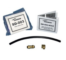 ANDREW  SD-003-KIT2      Static Desiccator Dehydrator, with remote mounting accessories kit