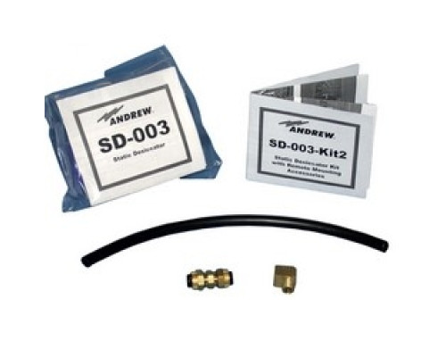 ANDREW  SD-003-KIT2      Static Desiccator Dehydrator, with remote mounting accessories kit