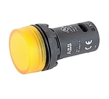 ABB  CL-523Y      Pilot Light with LED, Rated Voltage 230 V AC, Yellow