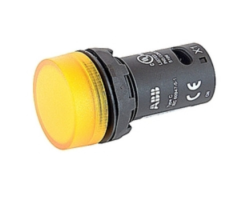 ABB  CL-523Y      Pilot Light with LED, Rated Voltage 230 V AC, Yellow