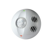 LEVITON  OSC05-M0W      Ceiling Mount Occupancy Sensor, Multi-technology, 180 Degree, 500 Sq. Ft. Coverage, Self-adjusting, White