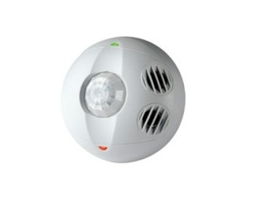 LEVITON  OSC05-M0W      Ceiling Mount Occupancy Sensor, Multi-technology, 180 Degree, 500 Sq. Ft. Coverage, Self-adjusting, White