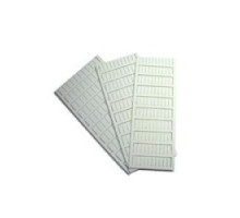 TE-ENERGY  1SNK165011R0000      Marker Card, Number Of Digits Per Marker - Vertical: 8, Marker Details=1 -> 100, 14 G, White, Horizontal, Polyamide