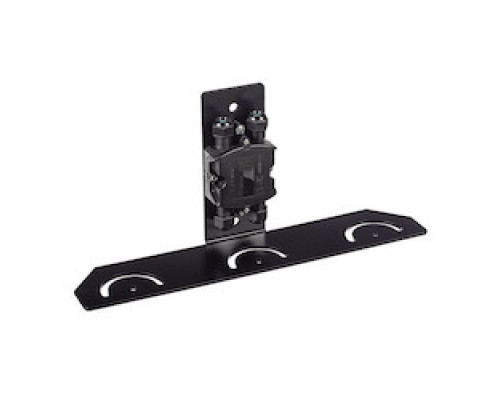 BOSCH SECURITY SYSTEMS  IIR-MNT-TLB      Bracket For Illuminator, Triple L, Black