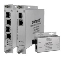 COMNET COMMUNICATION NETWORKS  CNGE22MC      Dual 1000 Mbps Media Converter