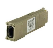 LANTRONIX TN-QSFP-100G-SR4   QSFP28 100GBase-SR4, 850nm multimode MPO [100 m/328 ft. on OM4] [70 m/229 ft. on OM3] with DMI Link Budget: 2.3 dB