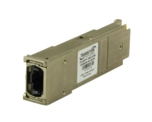 LANTRONIX TN-QSFP-100G-SR4   QSFP28 100GBase-SR4, 850nm multimode MPO [100 m/328 ft. on OM4] [70 m/229 ft. on OM3] with DMI Link Budget: 2.3 dB