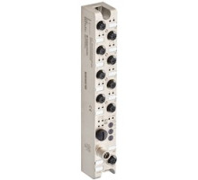 LUMBERG AUTOMATION  934964001  0980 ESL 199-331      Active IP67 I/O, IO-Link Master, LioN-P Series, Multiprotocol, 4DI 8IOL, M12 I/O, M12 Y-coded Bus and Power Supply Connection, 30 mm, Metal