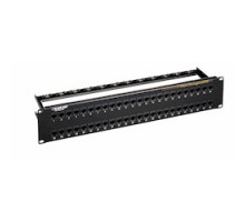 BLACK BOX NETWORK SERVICES  JPM820A      CAT6 Feed-Through Patch Panel - 2U, Unshielded, 48-Port