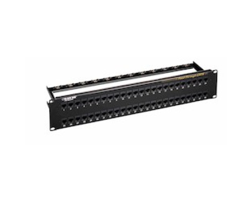 BLACK BOX NETWORK SERVICES  JPM820A      CAT6 Feed-Through Patch Panel - 2U, Unshielded, 48-Port