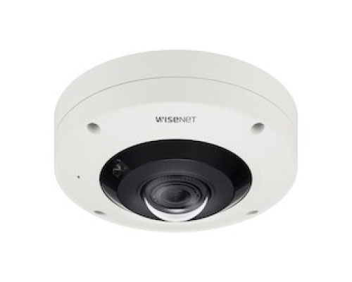 HANWHA VISION  XNF-9010RV               X Series 12 MP Sensor 360 Outdoor Fisheye