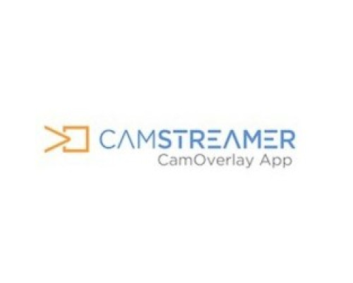CAMSTREAMER S.R.O.  501-001      CAMOVERLAY APP: USED TO ADDOVERLAYS FOR VIDEO STREAMSON AXIS IP CAMERA