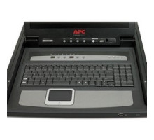 APC BY SCHNEIDER ELECTRIC AP5808   APC AP5808 rack console 43.2 cm 17