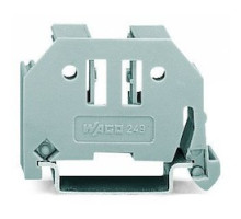 WAGO CORPORATION  249-117      Screwless End Stop; 10 mm Wide