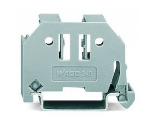 WAGO CORPORATION  249-117      Screwless End Stop; 10 mm Wide