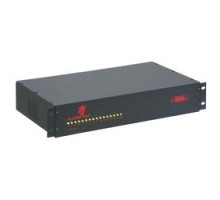 ALARM SAF  03025  RMDC-PS5-MD-16F-UL-FAI      Rack Mount Power Supply, 16 Fused Output, 120 Volt AC 2.5 Ampere Input, 12/24 Volt DC 16 or 8 Ampere Output, 16 Gauge Painted Steel, With Fire Alarm Interface Capability