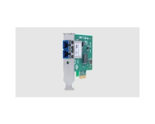 ALLIED TELESIS  AT-2711FX/ST-901  990-005862-901      100FX/ST Desktop PCIe Network Adapter Card